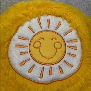 NWT DANIELLE NICOLE CARE BEARS FUNSHINE BACKPACK Danielle Nicole Care Bears Funshine Bear Backpack - Yellow  main image 2